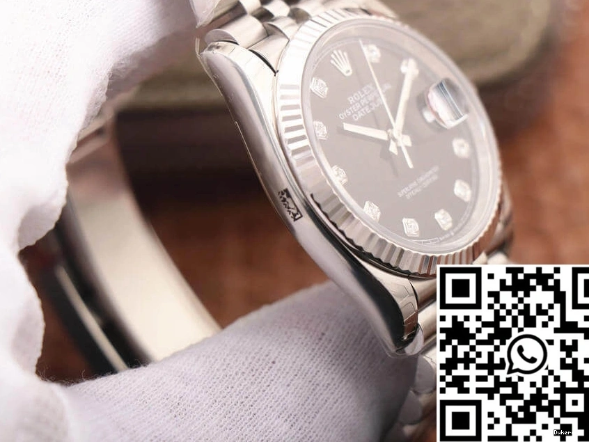 Diamond-set M126234-0027 Datejust Rolex Factory Dial EW 0510